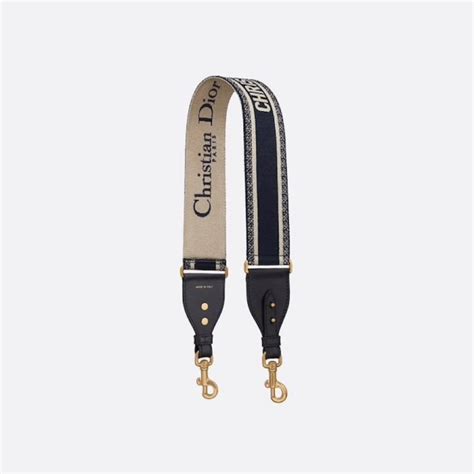 black dior strap|lady dior shoulder strap.